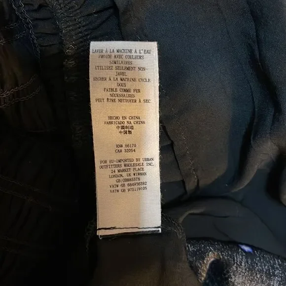 Free People Two Faces Print Mini Dress, Women’s Size XS, Ribbed, Lined - Picture 9 of 10